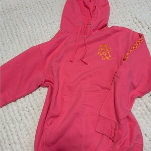 Pink Anti Social Social Club Hoodie